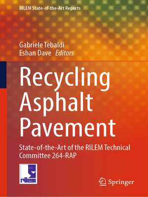 cover image of Recycling Asphalt Pavement
